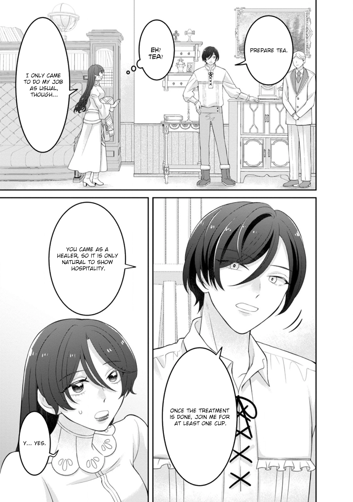 Divorcing My Husband After Awakening as a Genius Healer Chapter 3 Page 7